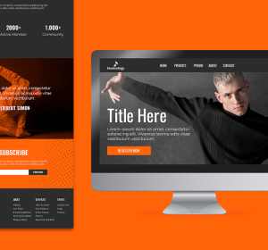 Lorem Ipsum – Website